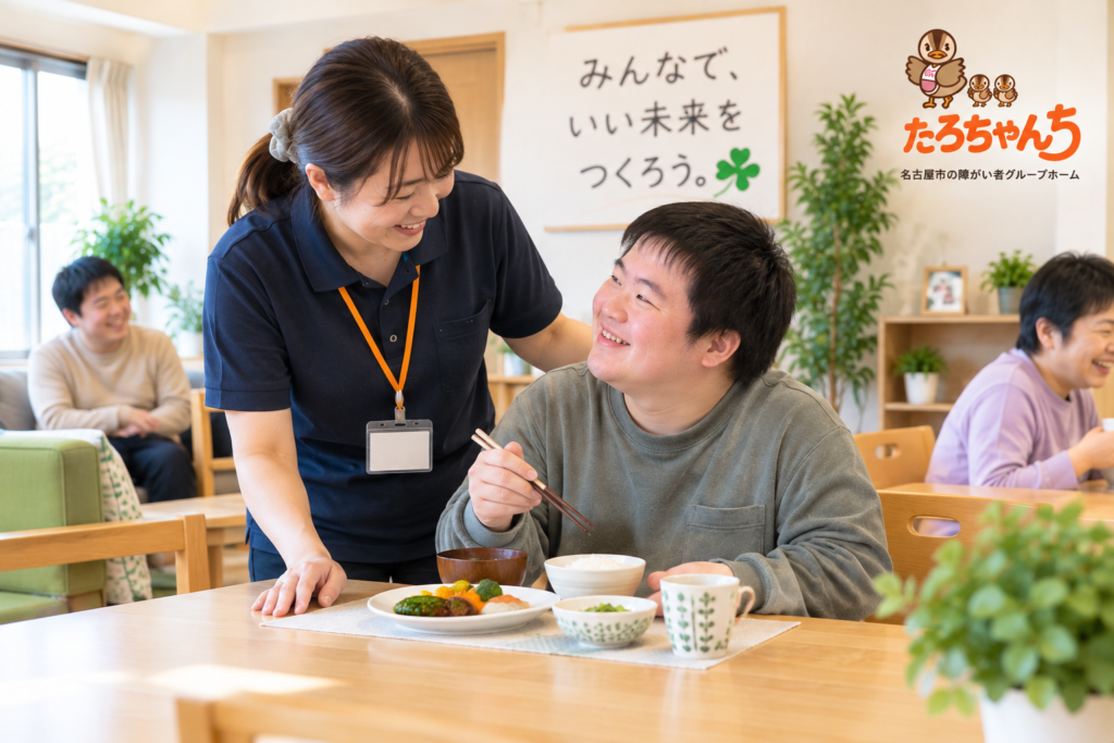 親亡き後を見据えた障がい者グループホームたろちゃんちでの生活支援